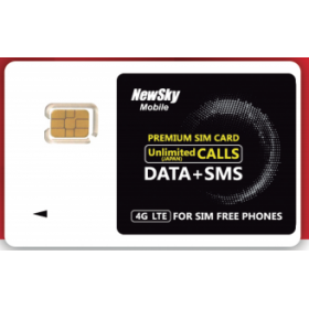 SIM CARD WITH INTERNET PLUS UNLIMITED CALLS